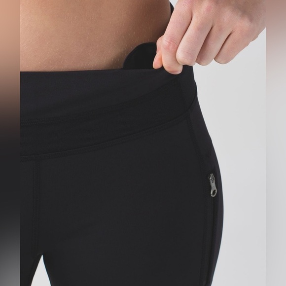 Lululemon Inspire Tight II (Mesh)
Black size 4 - Picture 10 of 16